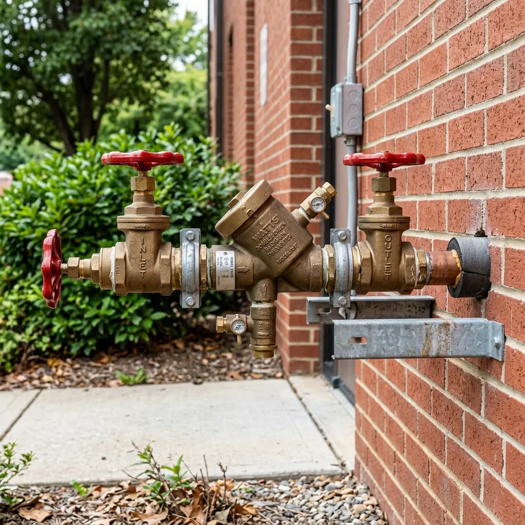 Backflow Prevention Plumber in Deepstep, GA