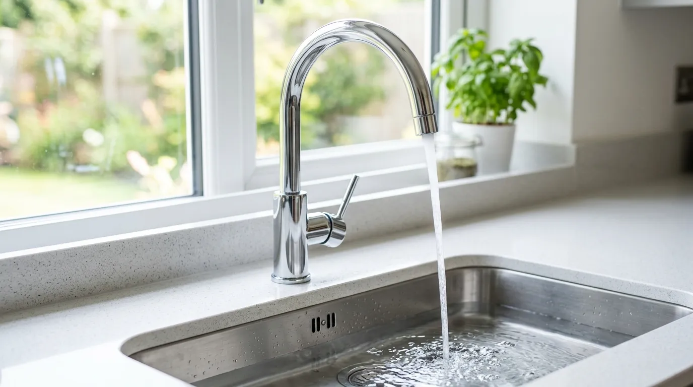 Local Plumbing Master Pros same day plumber fixing a faucet in Deepstep, GA