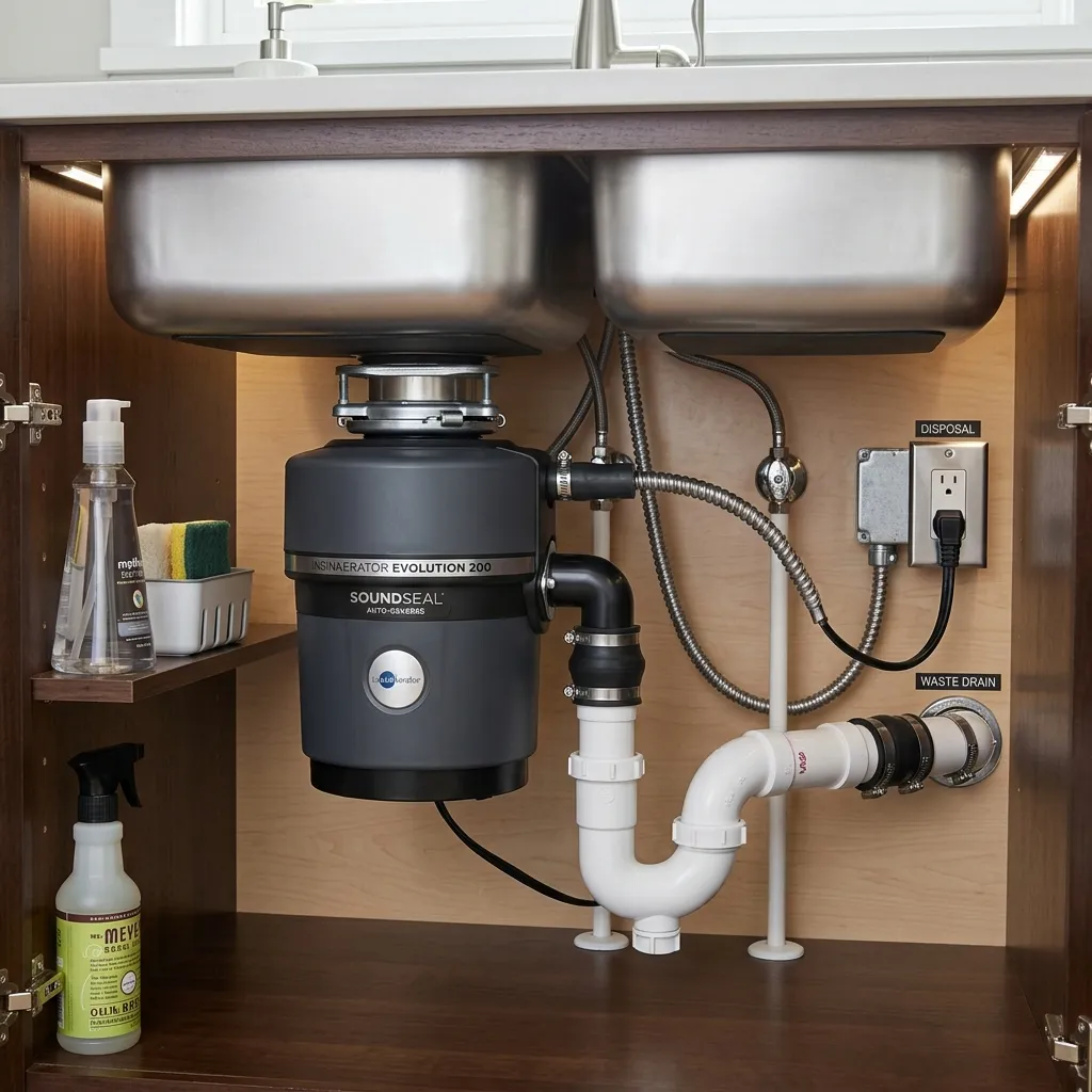 Garbage Disposal Repair Plumber in Deepstep, GA