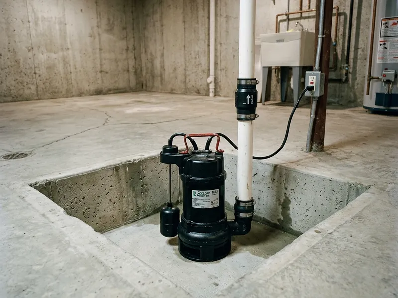 Sump Pump Installation Plumber in Deepstep, GA